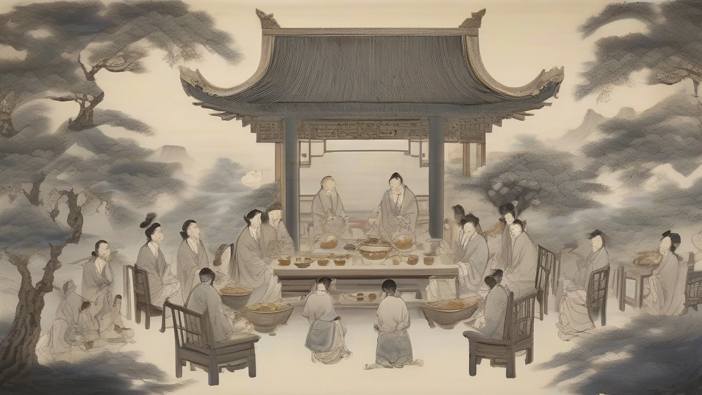 中国酒文化的多维镜像：从物质到精神的千年流变