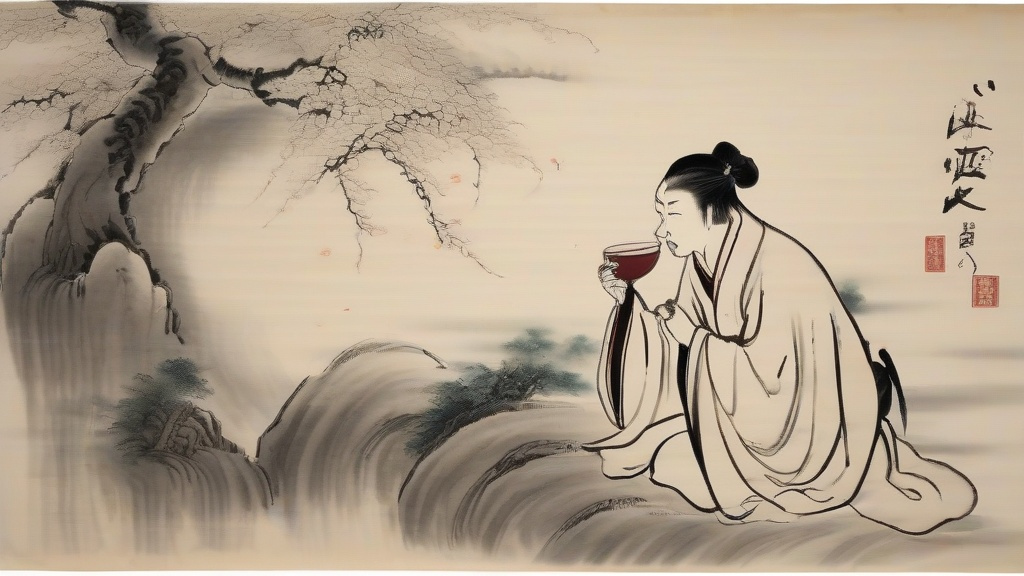 诗酒流觞：中国古典诗歌中的酒意象分类与精神解码