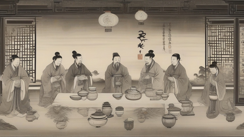 中国酒文化的多维解构：从物质到精神的千年传承