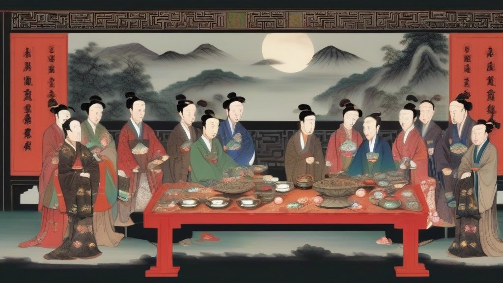 中国酒文化的多维镜像：从礼器到诗魂的千年流转