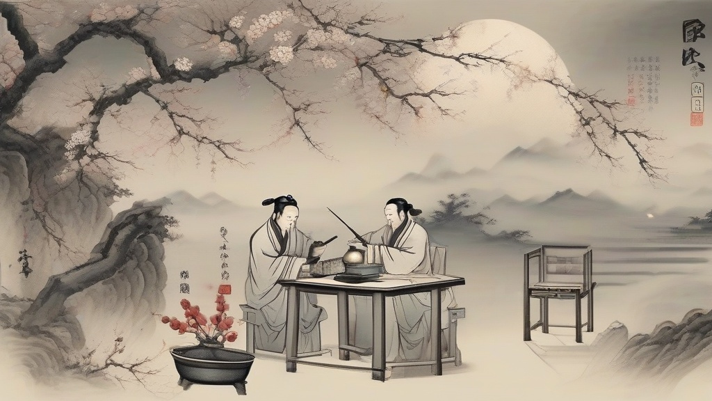 诗酒流觞：中国古典诗歌中的酒意象分类与精神解码