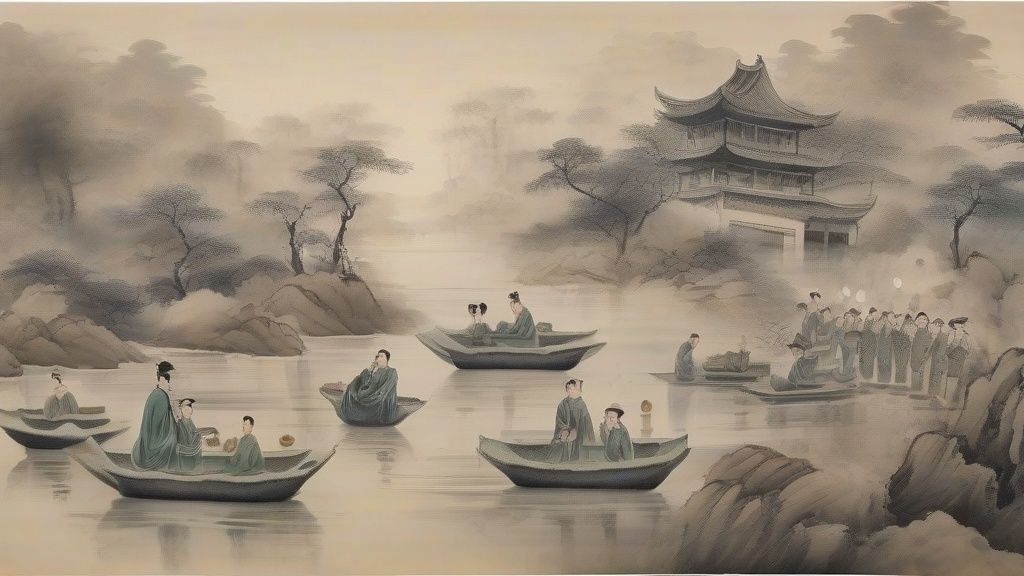 中国酒文化的多维镜像：从物质到精神的千年流变