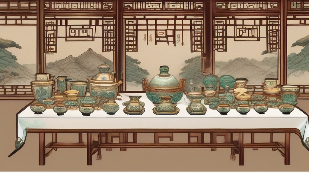 器以载道：中国酒器的千年流变与文化密码