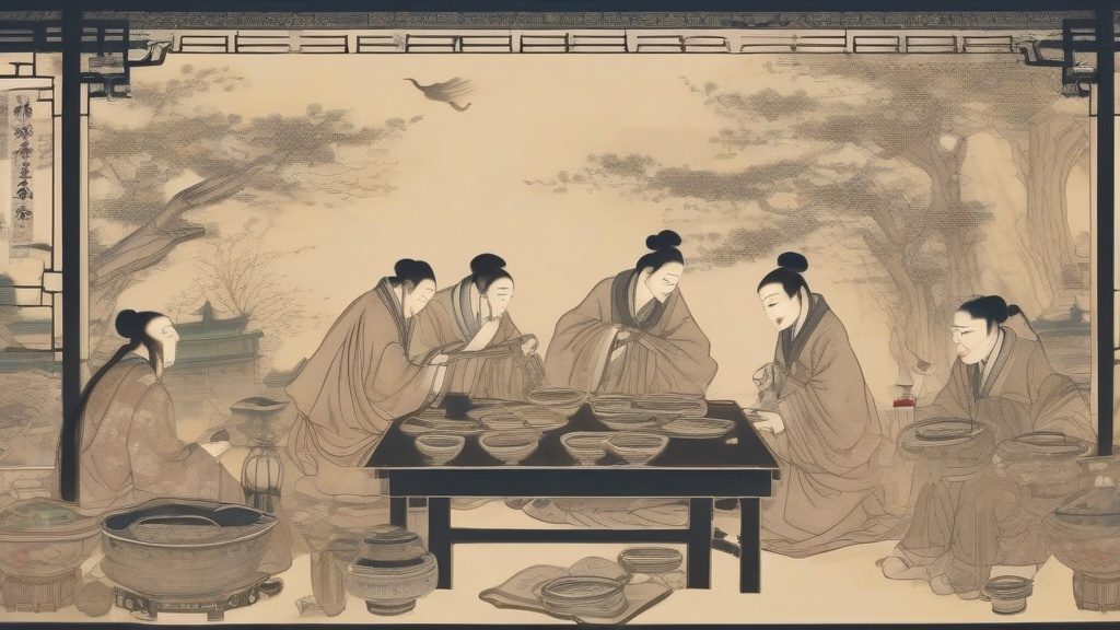中国酒文化的多维解构：从物质到精神的千年嬗变
