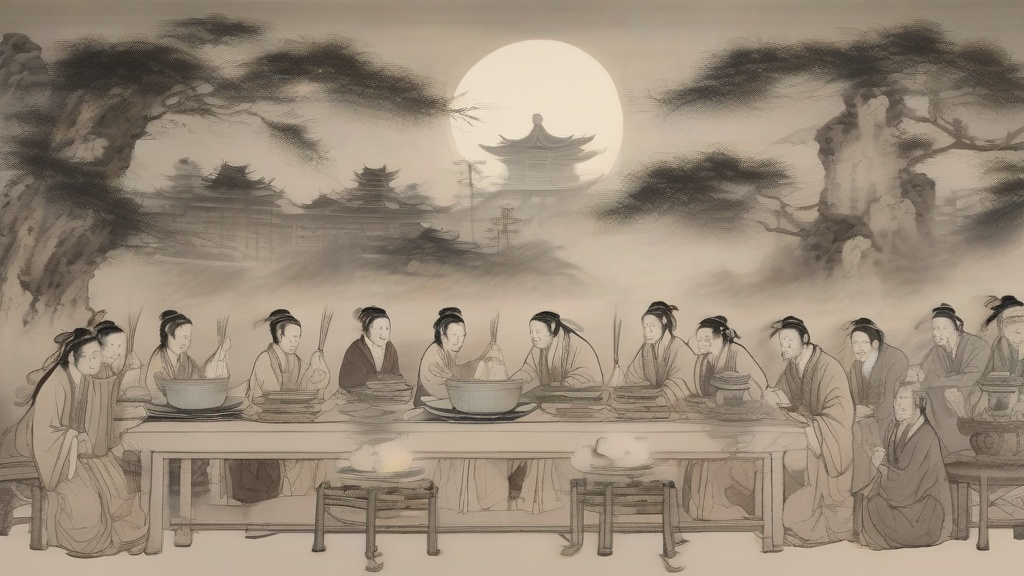 从祭祀到雅集：中国酒历史的千年流变与文化密码
