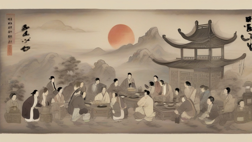 中国酒文化的多维解构：从物质到精神的千年传承