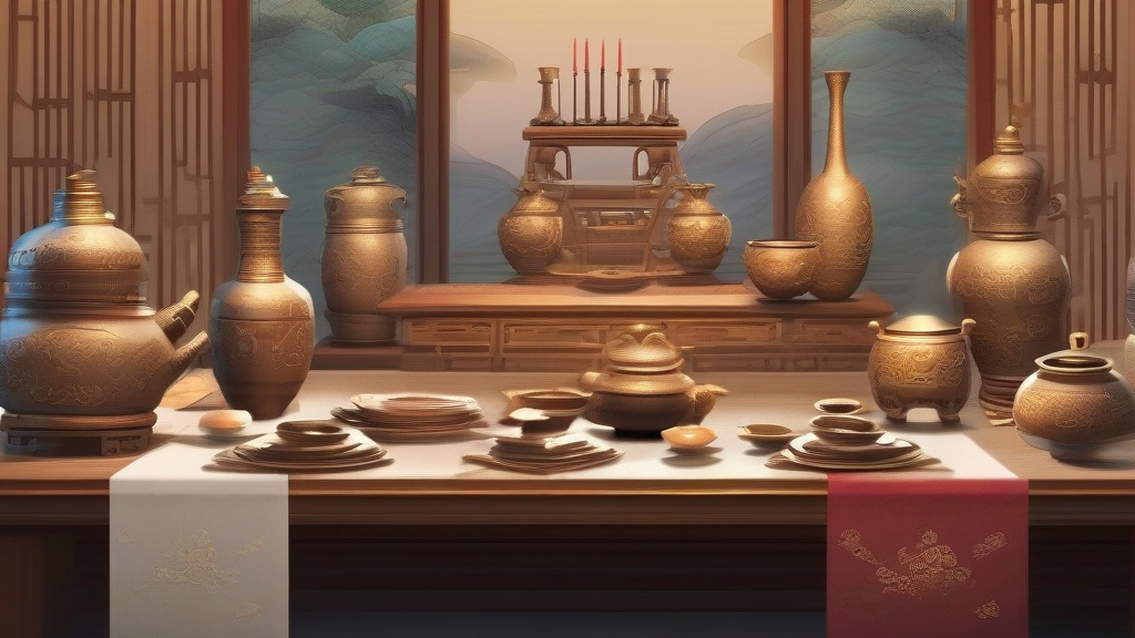 千年酒韵，器载乾坤——中国酒器的文化分类与美学密码