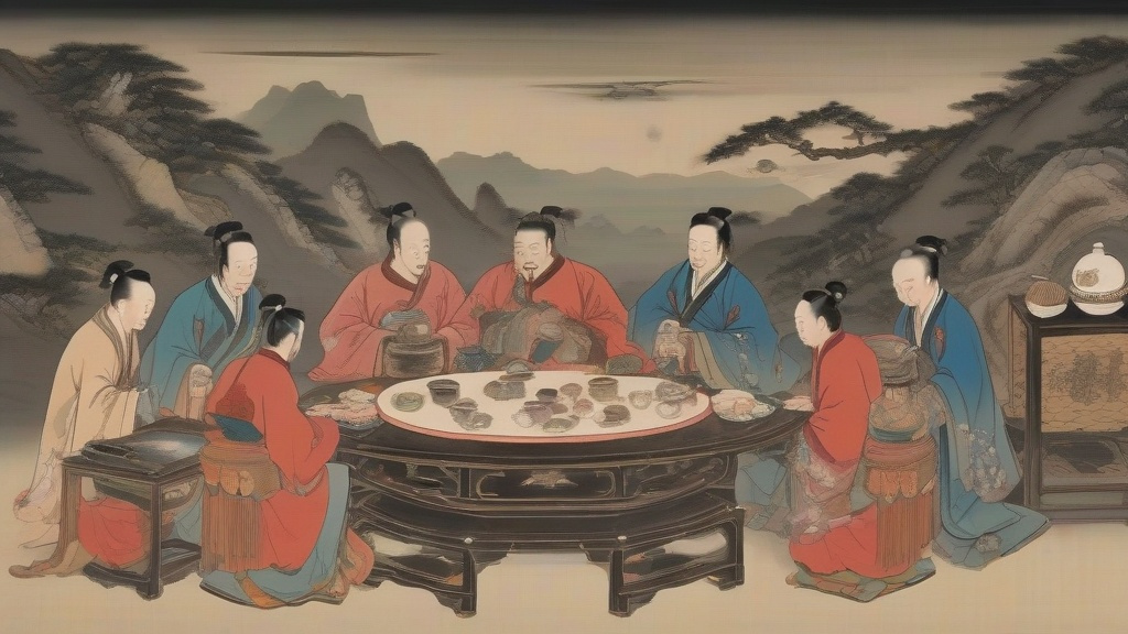 中国酒文化的多维解构：从物质到精神的千年传承