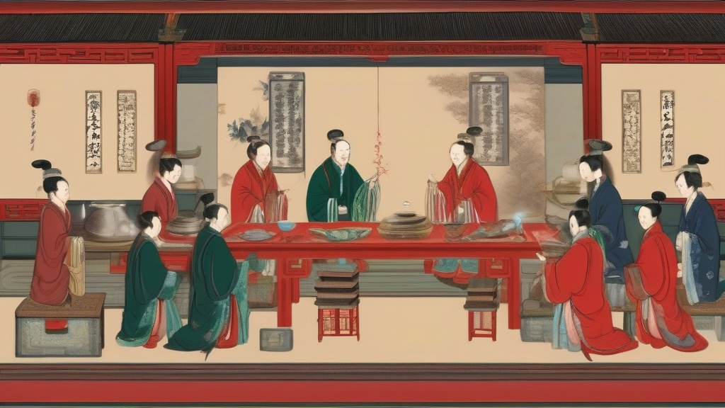 中国酒文化的多维镜像：从物质到精神的千年嬗变