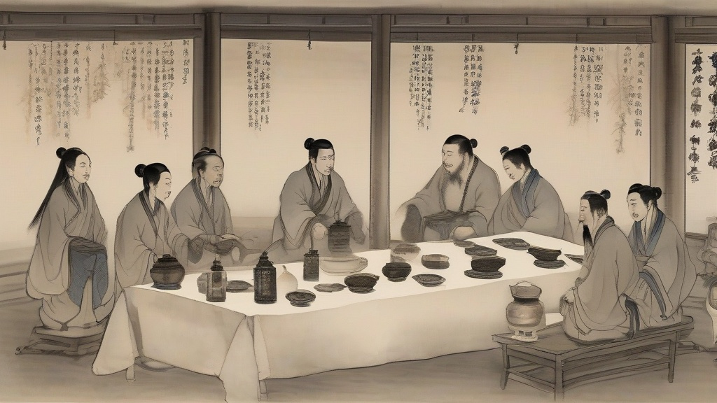 中国酒文化的多维镜像：从物质到精神的千年流转