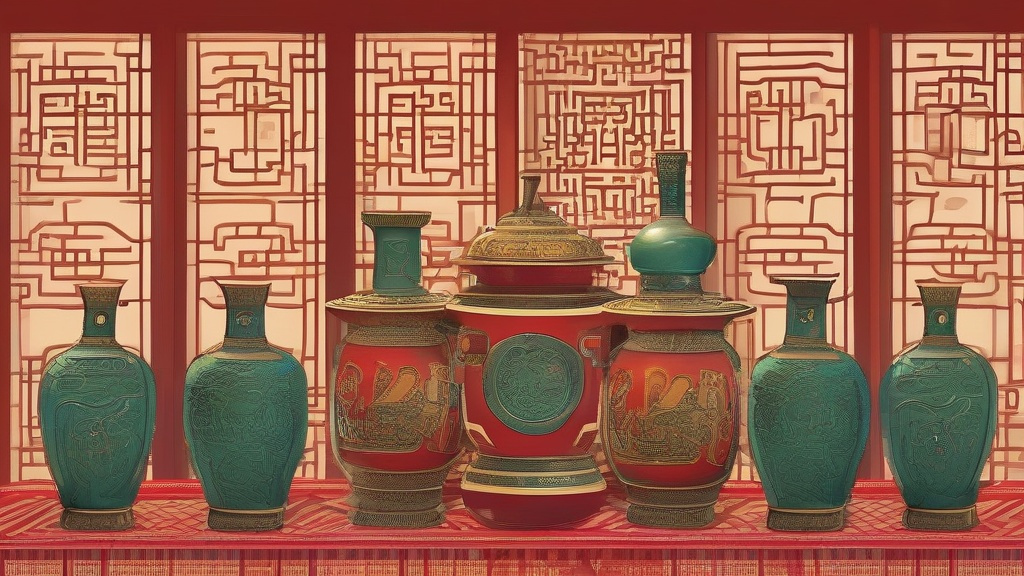 器载千秋：中国酒器的文化密码与形制流变