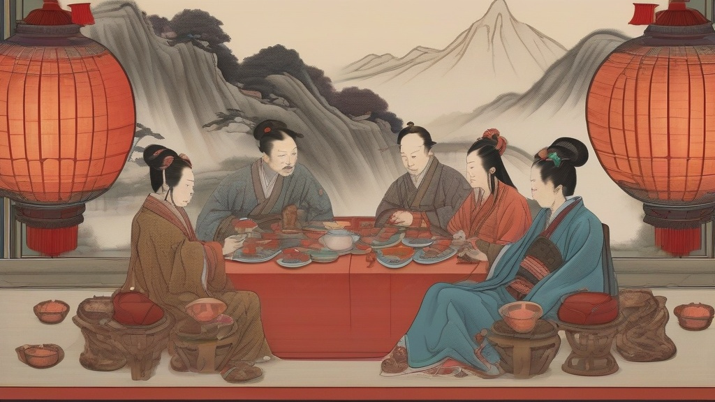 中国酒文化的多维镜像：从物质到精神的千年流转