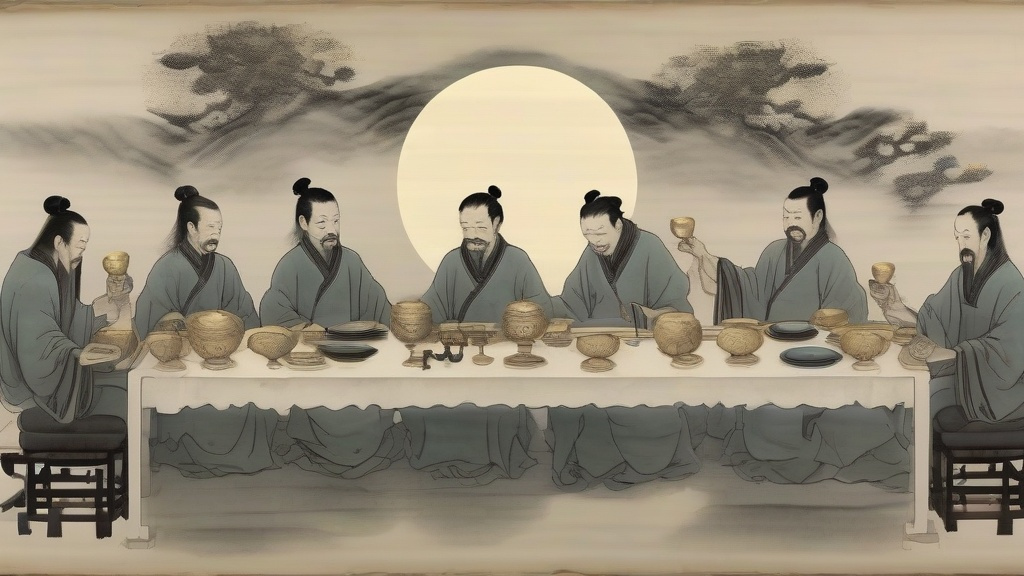 中国酒文化的多维镜像：从物质到精神的千年嬗变