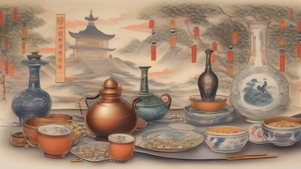 中国酒文化的多维镜像：从物质到精神的千年嬗变