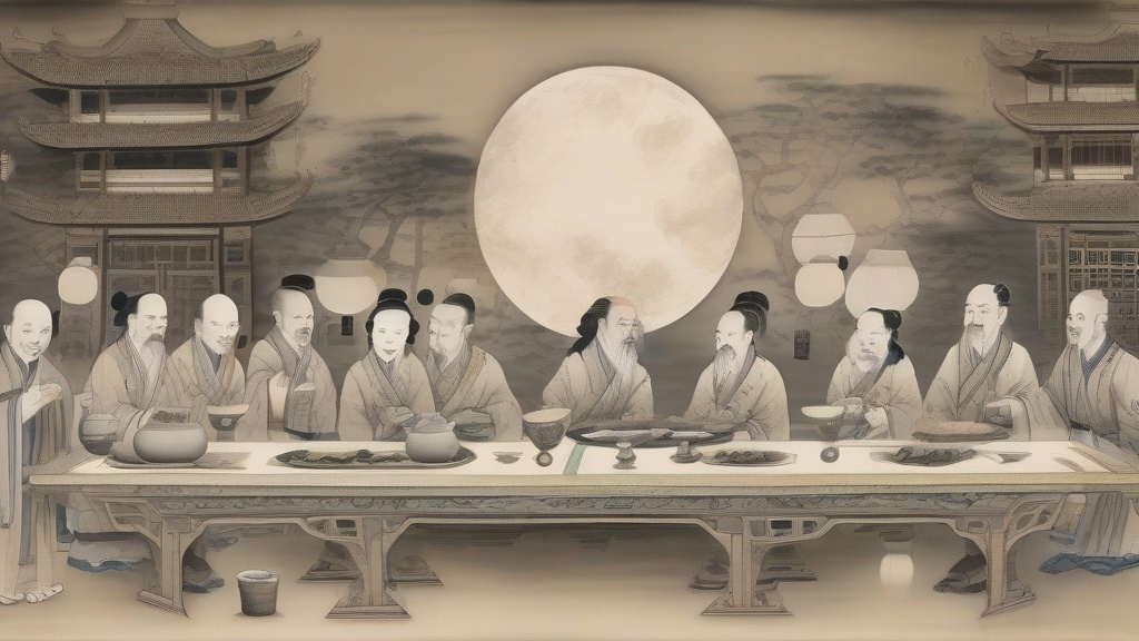 中国酒文化的多维镜像：从器物到精神的千年演进