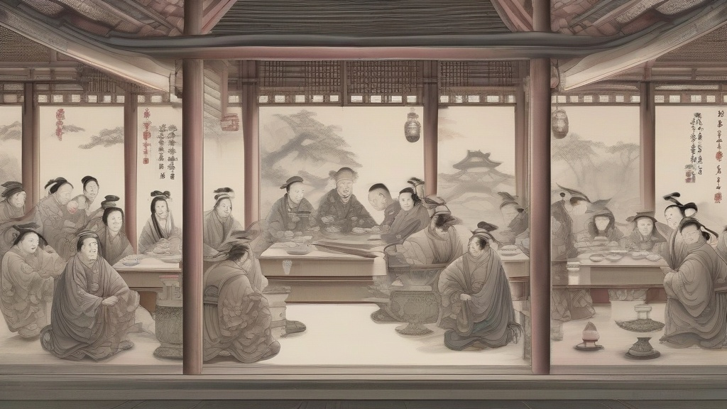 中国酒文化的多维解构：从物质到精神的千年流变