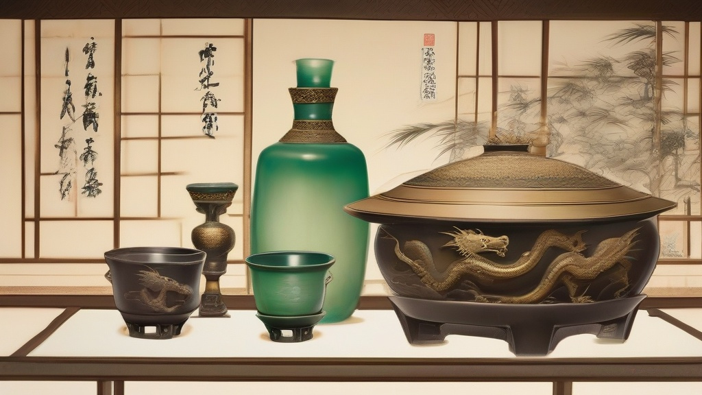 从甲骨到瓷坛：解码中国酒历史的三重基因