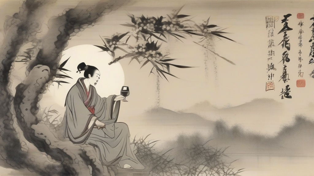 诗酒风流：中国古典诗歌中的酒意象分类与精神解码