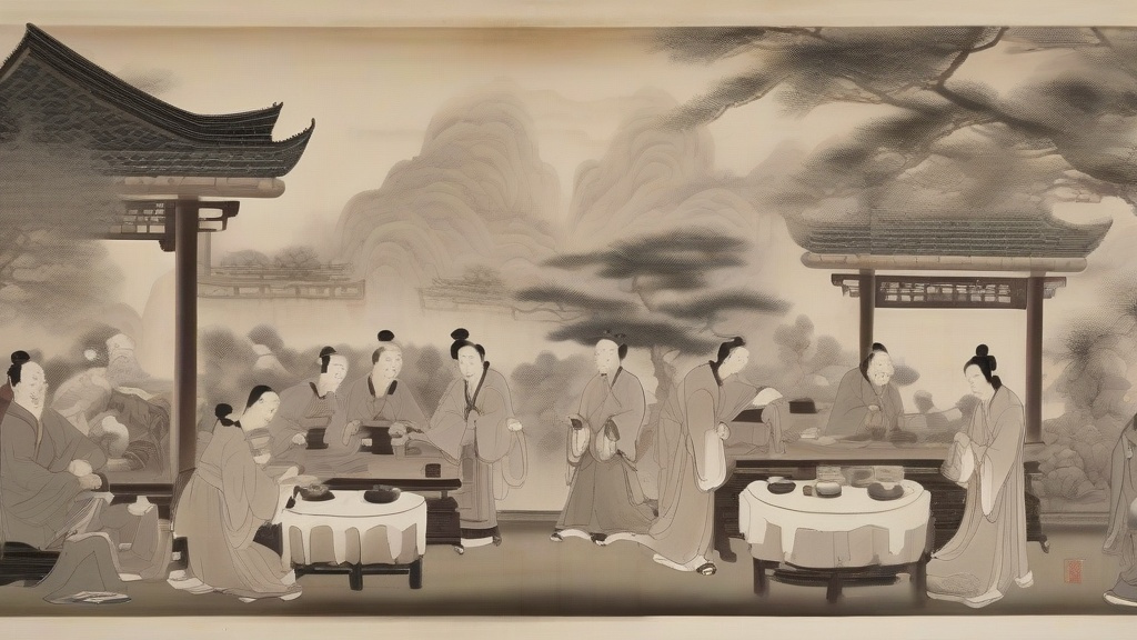 中国酒文化的多维解构：从器物到精神的千年传承