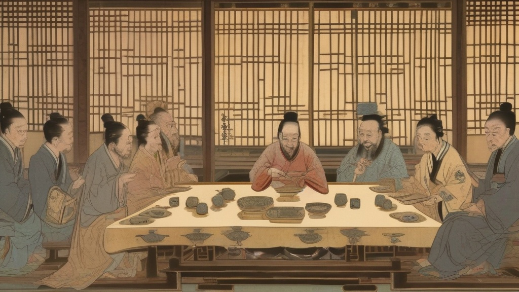 中国酒文化的多维解构：从物质到精神的文明图谱