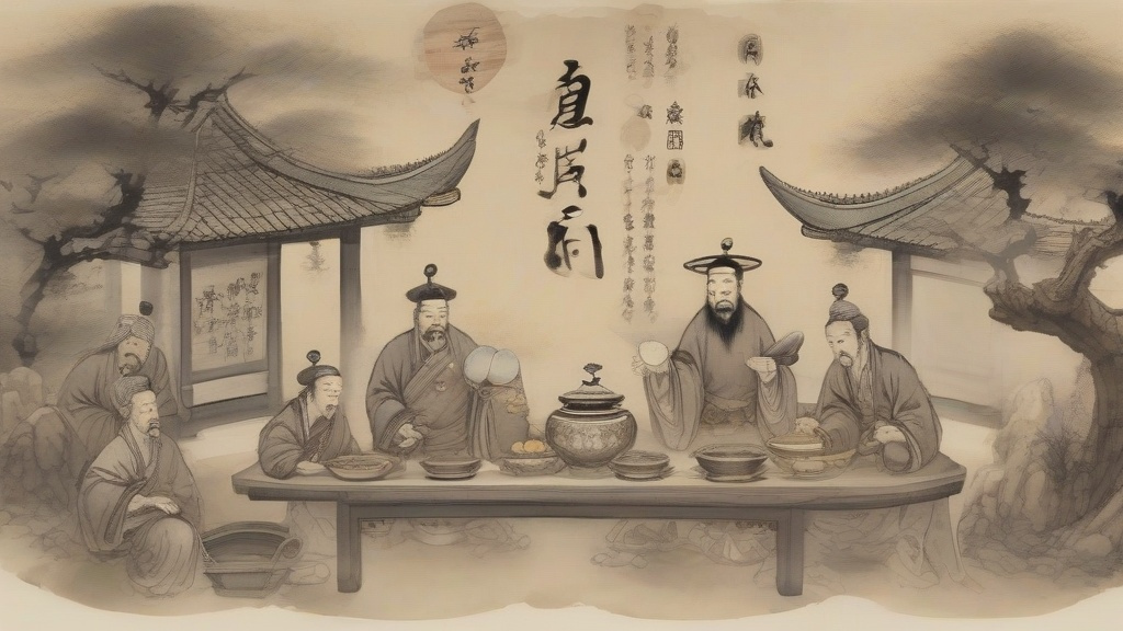 从仪狄造酒到现代酒业：解码中国酒文化的千年密码