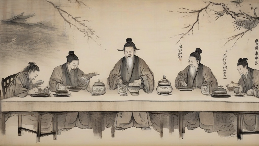 中国酒道：从甲骨文到现代文明的千年醇香