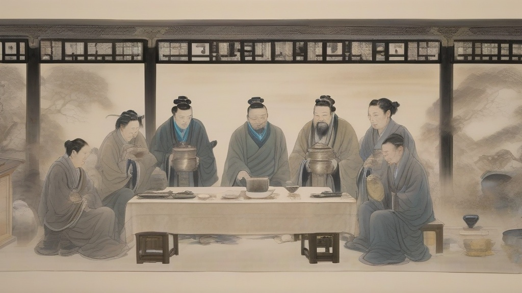 中国酒文化的多维镜像：从物质到精神的千年嬗变