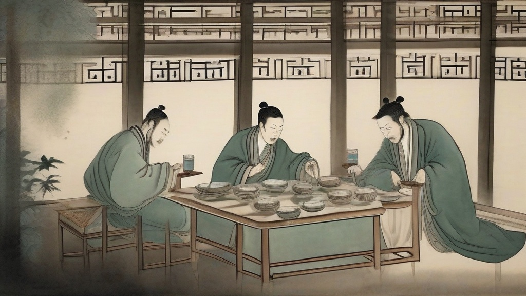 中国酒文化的多维镜像：从物质到精神的千年嬗变