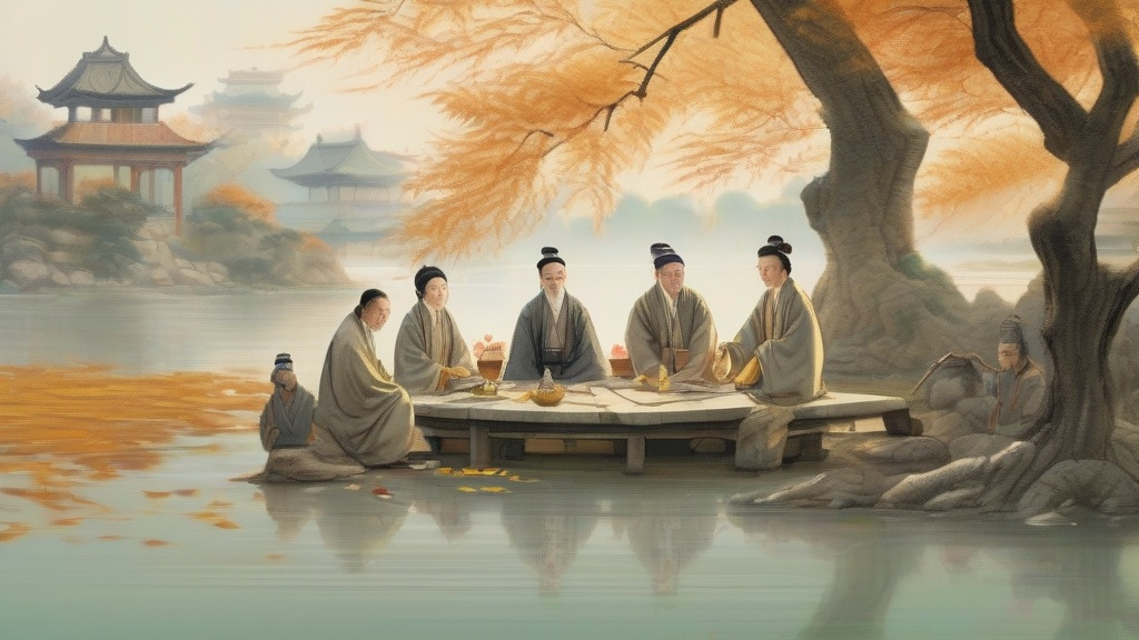 诗酒流觞：中国酒诗歌的千年诗学谱系