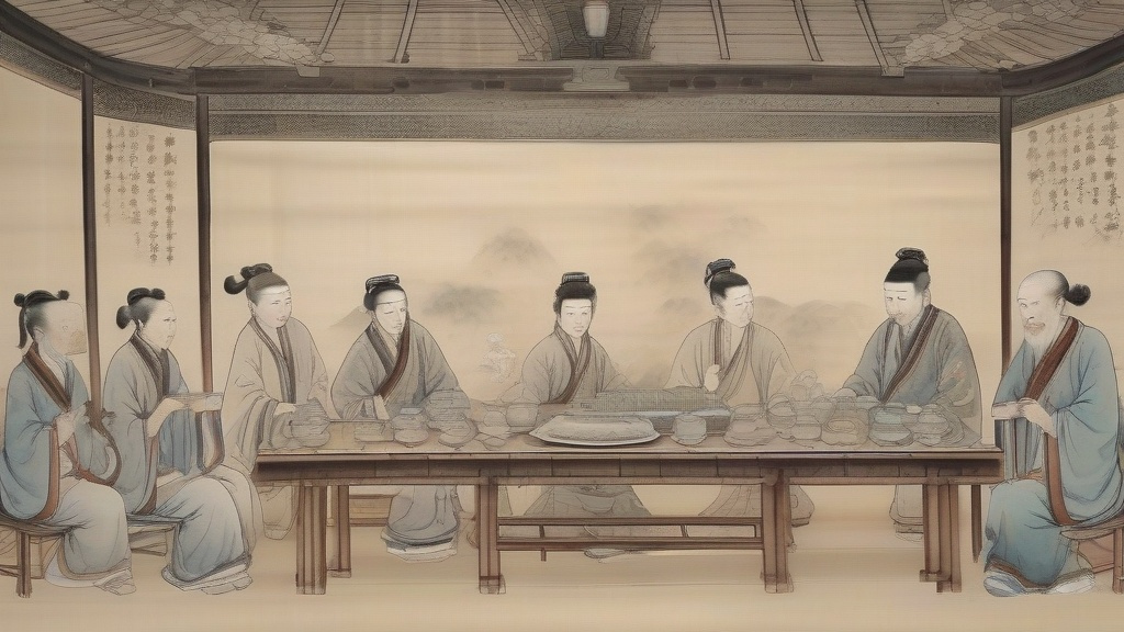 中国酒文化的多维镜像：从物质到精神的千年传承