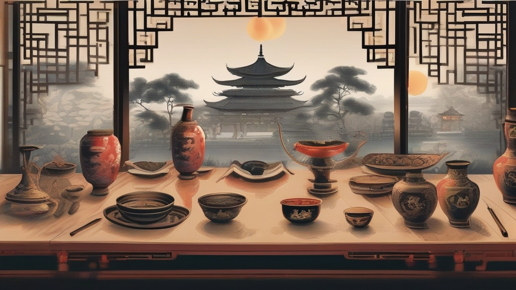 中国酒文化的多维解构：从物质到精神的文明图谱
