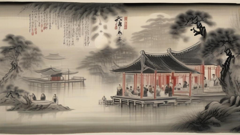 诗酒流觞：中国古典诗歌中的酒意象分类与精神解码