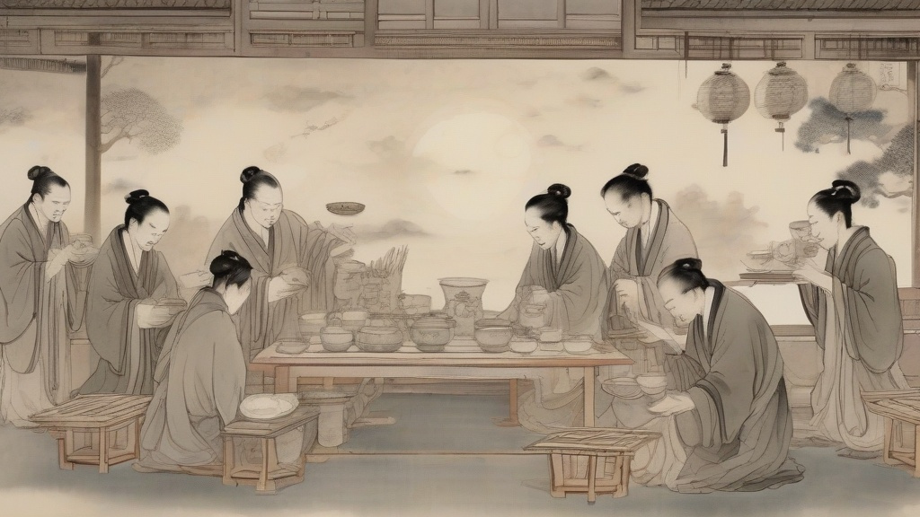 中国酒文化的多维镜像：从礼器到艺术的精神图谱