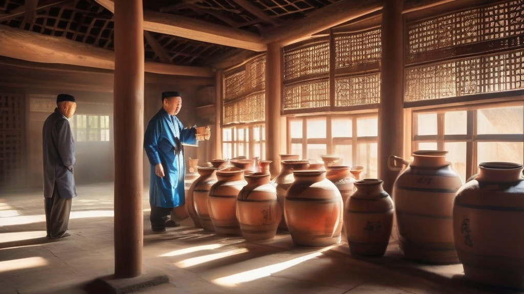 中国酒道：从自然馈赠到文化符号的千年演变
