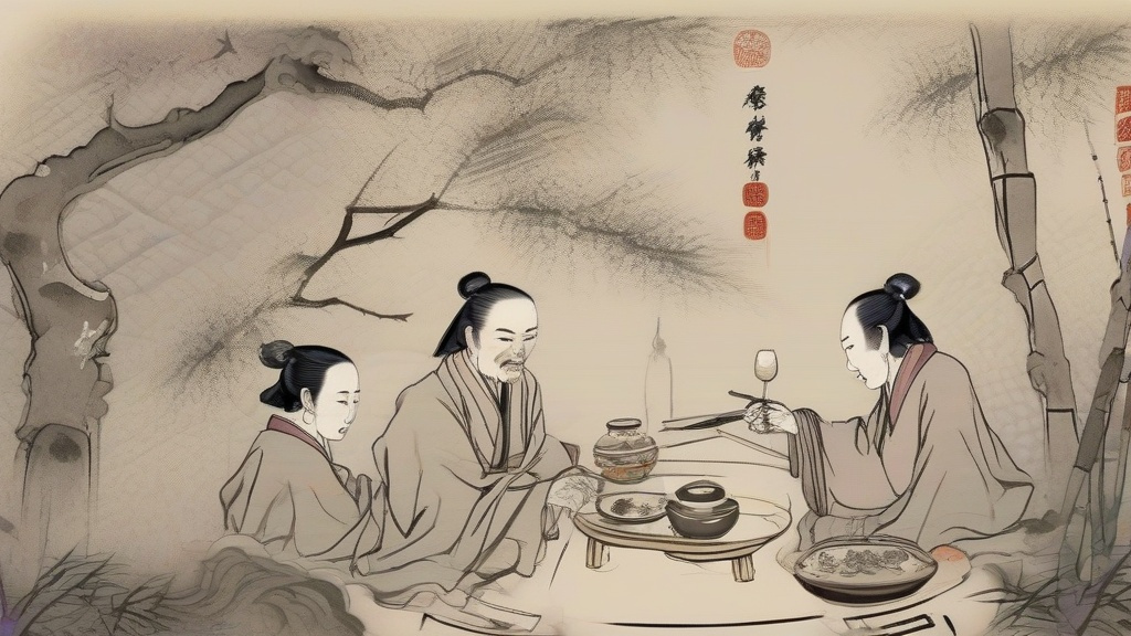 诗酒流觞：中国古典诗歌中的酒意象分类与文化解码