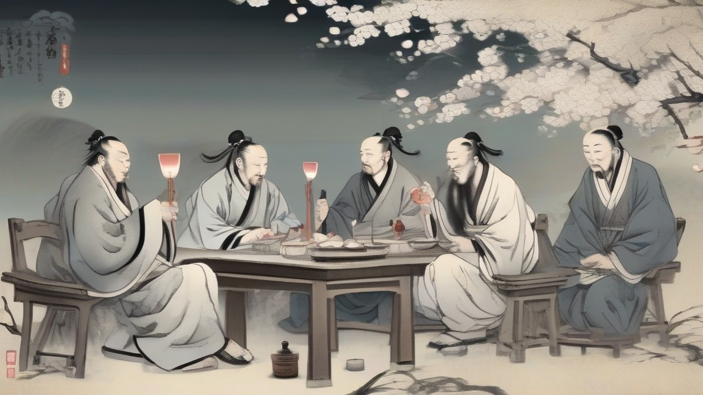 诗酒流觞：中国古典诗歌中的酒意象分类与精神解码