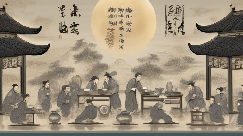 中国酒道：千年醴泉的文化密码与精神图谱