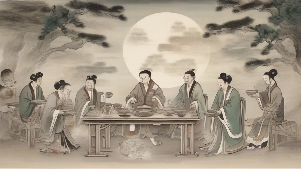 中国酒文化的多维镜像：从物质到精神的千年流变