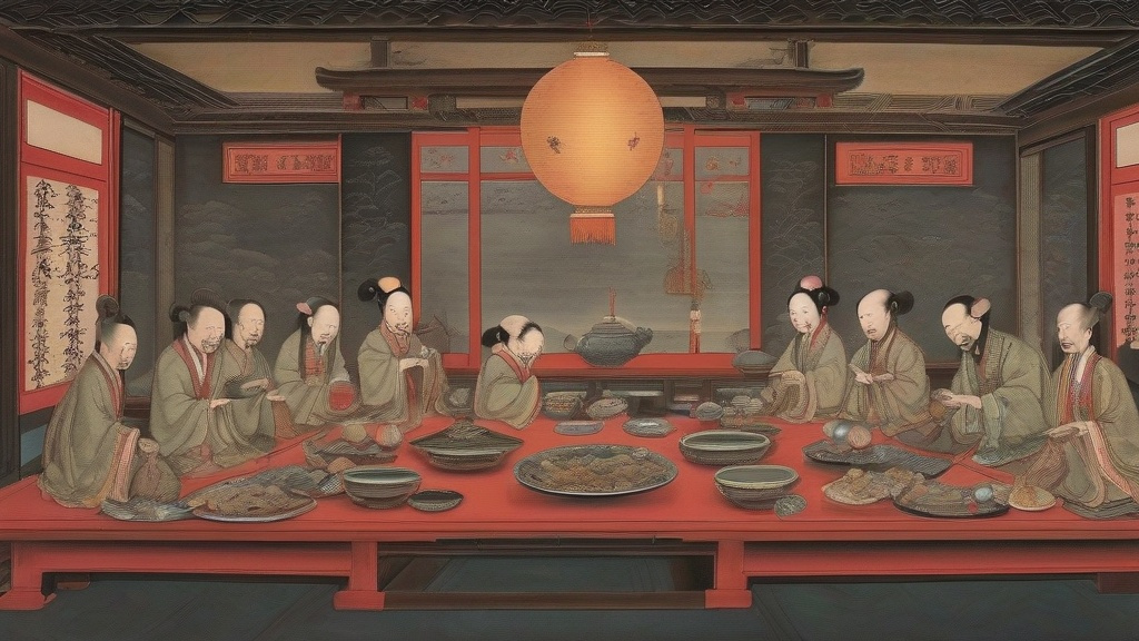 中国酒道：从甲骨文到现代酒器的千年传承