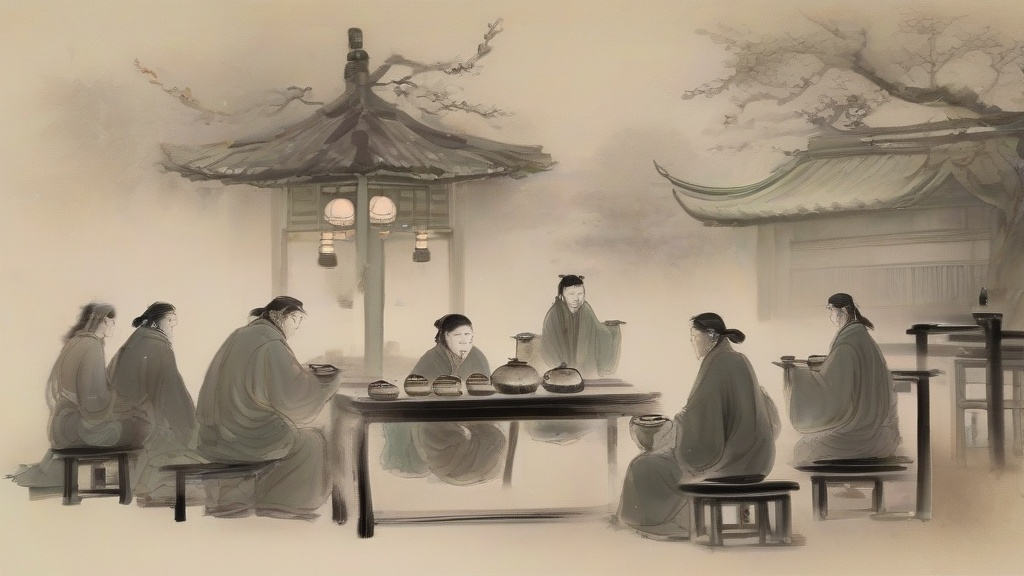 中国酒文化的多维镜像：从礼器到精神图腾的千年演进