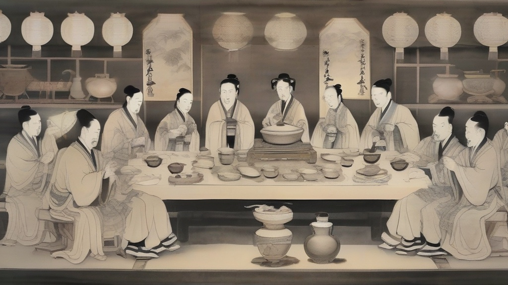 中国酒道：从五谷精华到文化图腾的千年嬗变