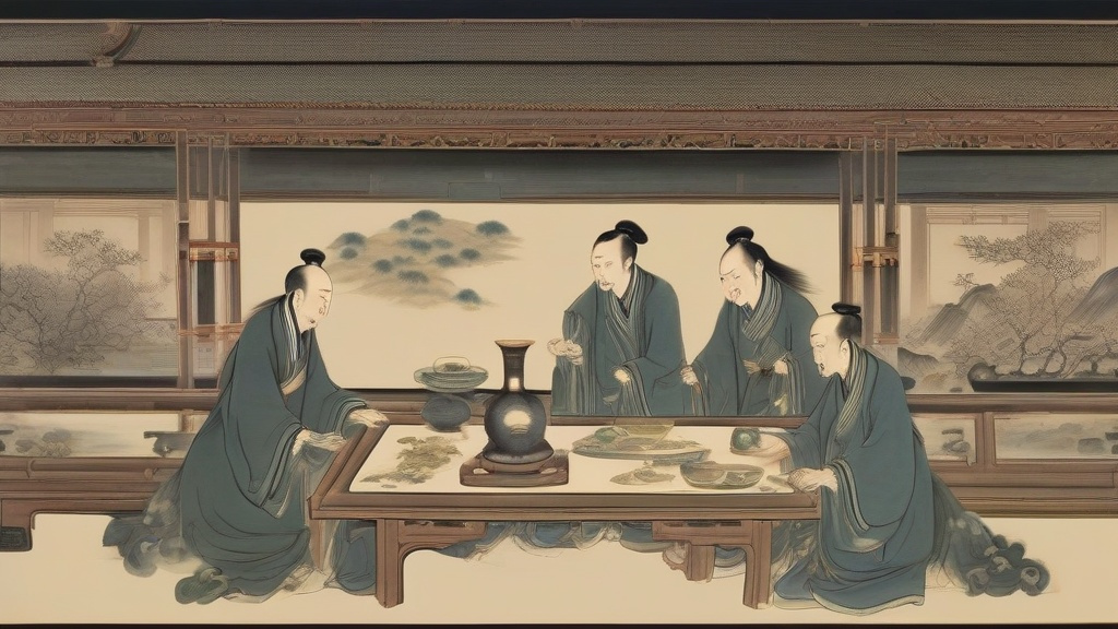 中国酒文化的多维解构：从物质到精神的千年嬗变