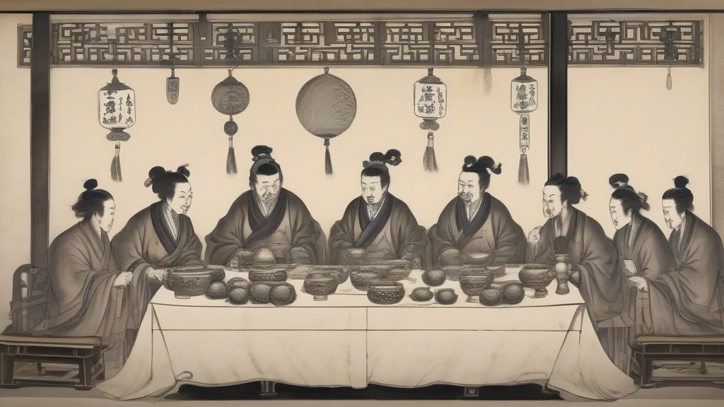 中国酒文化的多维镜像：从物质到精神的千年嬗变