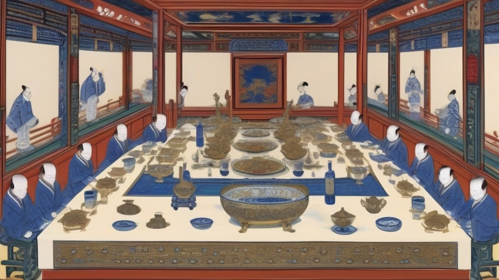 器载千秋：中国酒器的文明密码与艺术图谱