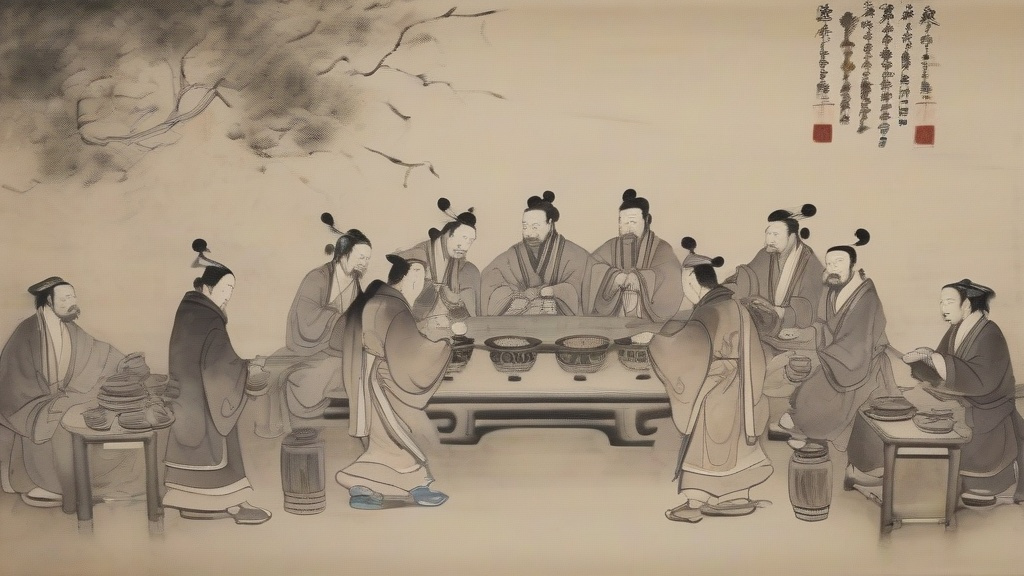 中国酒文化的多维镜像：从礼器到诗魂的千年流转