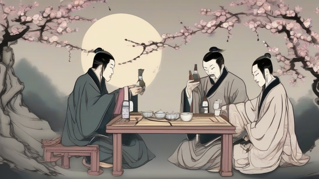 诗酒流觞：中国古典诗歌中的酒意象分类与文化解码