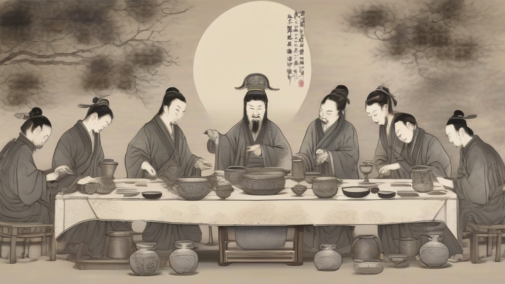 中国酒文化的多维镜像：从物质到精神的千年嬗变
