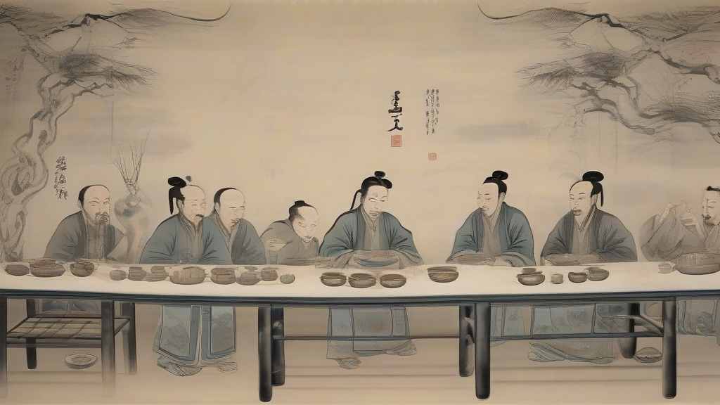 中国酒文化的多维镜像：从物质到精神的文明图谱