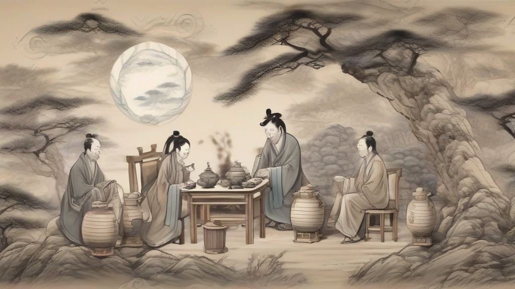 从仪狄造酒到曲蘖流芳：中国酒历史的千年演进与文化密码