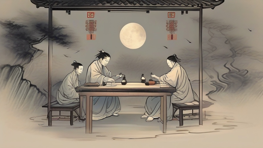 诗酒流觞：中国酒诗歌的千年诗学密码